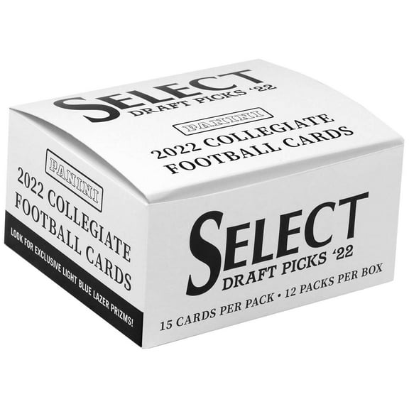 NFL Panini 2022 Select Draft Picks Football Trading Card FAT Pack BOX