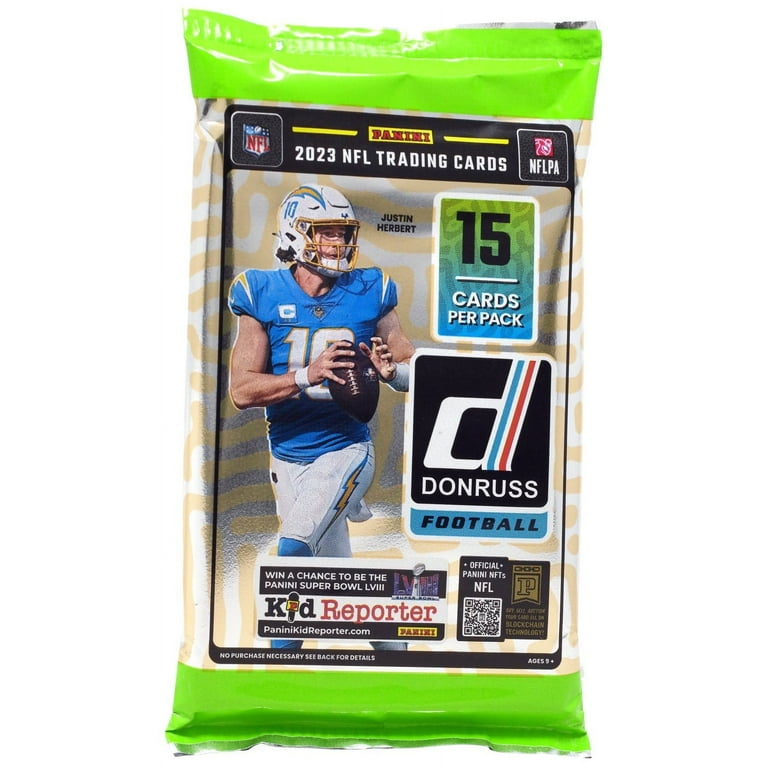 Lot of new NFL buy blaster packs and value packs