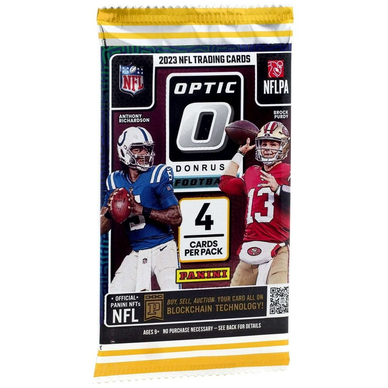 NFL Panini 2023 Donruss Optic Football Trading Card RETAIL