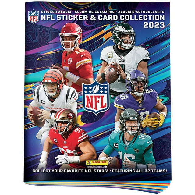 NFL Panini 2023 Football Sticker Collection Album