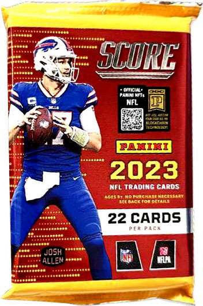 NFL Panini 2023 Score Football Trading Card BLASTER Pack 22 Cards 