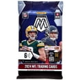 NFL Panini 2024 Mosaic Football Trading Card BLASTER Pack (6 Cards