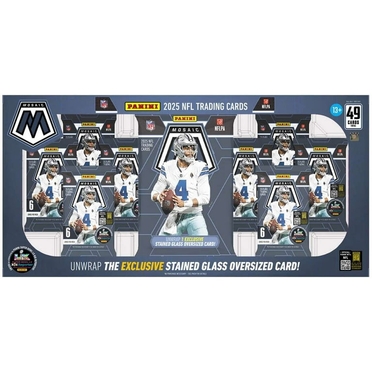 2025 panini mosaic nfl fooball booster box Panini - Mosaic - Football - Bundle