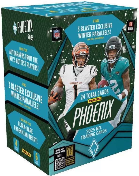 Panini 2025 Phoenix NFL Football Winter Blaster Box
