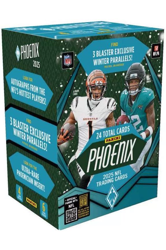 2025 Phoenix NFL Football Winter Blaster Box