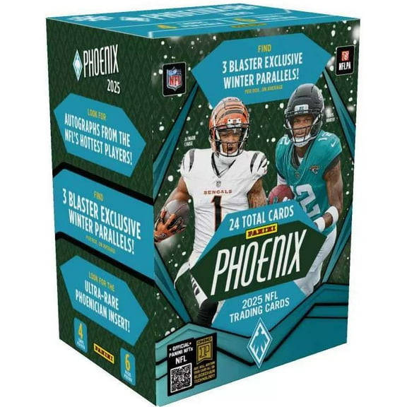 Panini 2025 Phoenix NFL Football Winter Blaster Box