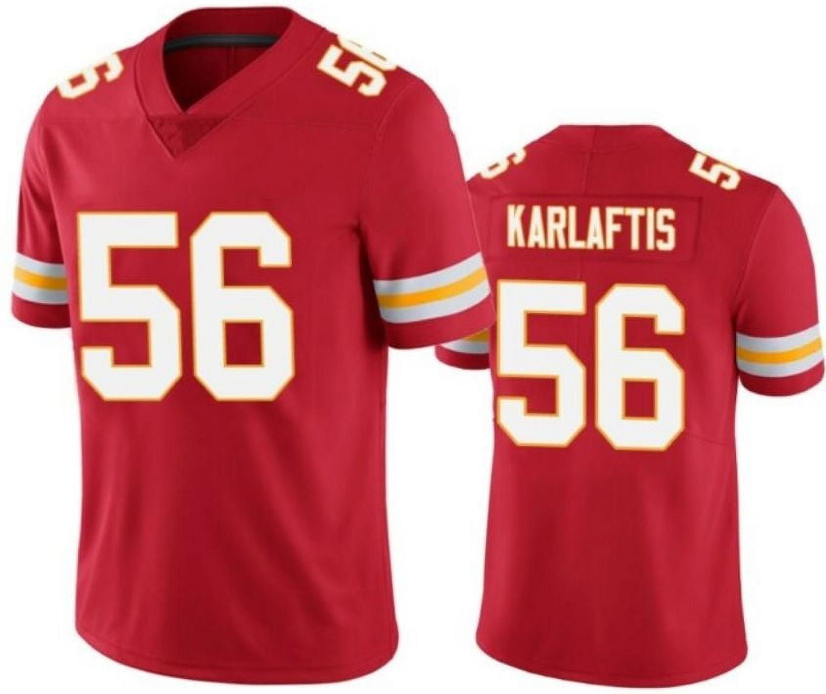 NFL Patrick Mahomes Chiefes football Jersey youth Nick Bolton