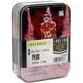 thumbnail image 1 of NFL Patrick Mahomes II Trading Card COLLECTOR Tin (3 Packs Plus 2 Bonus Items), 1 of 1