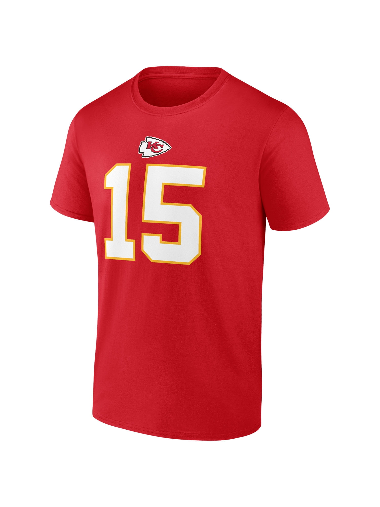 NFL Patrick Mahomes Kansas City Chiefs Men's Player Short Sleeve T-Shirt