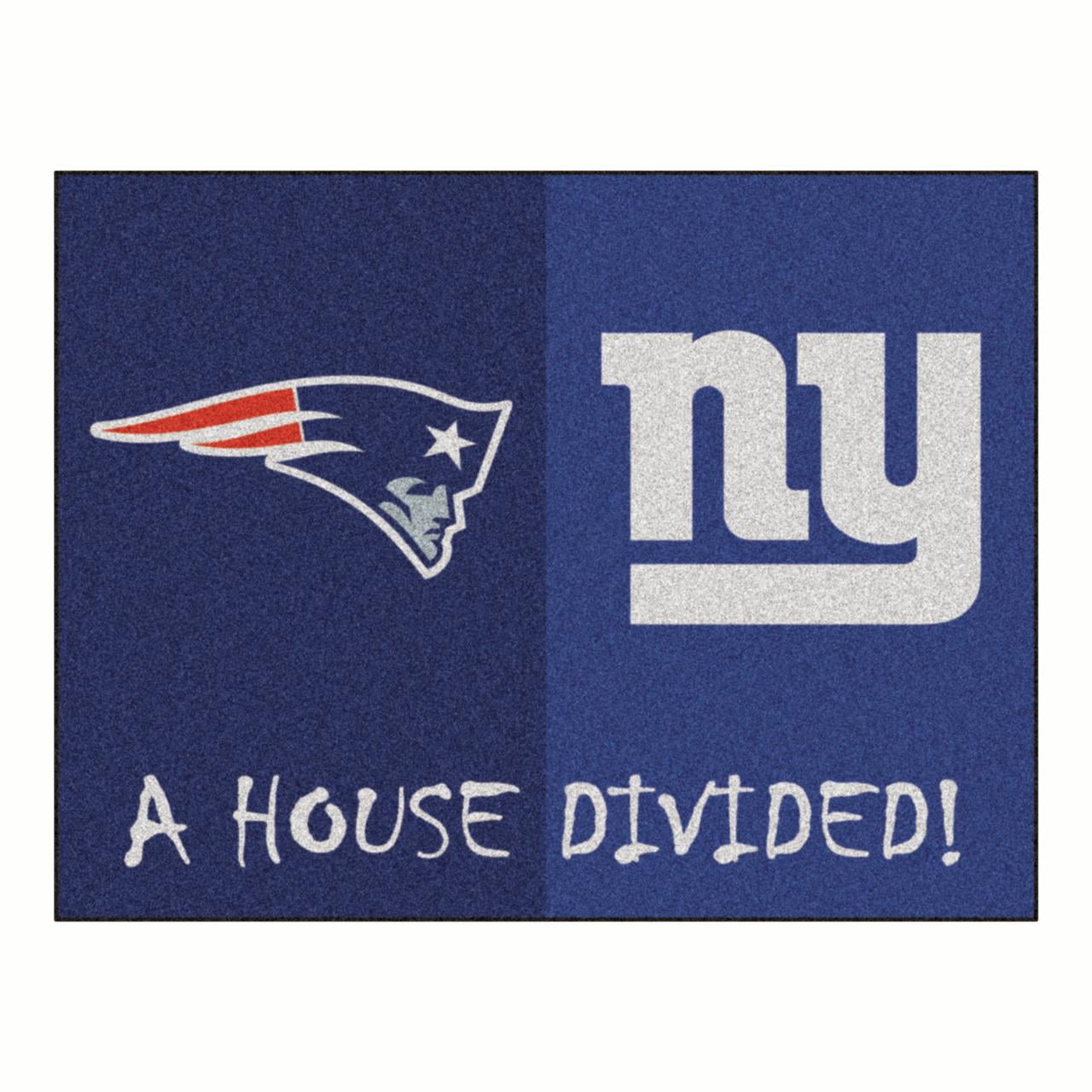 Washington Commanders â€“ New York Giants House Divided Mat