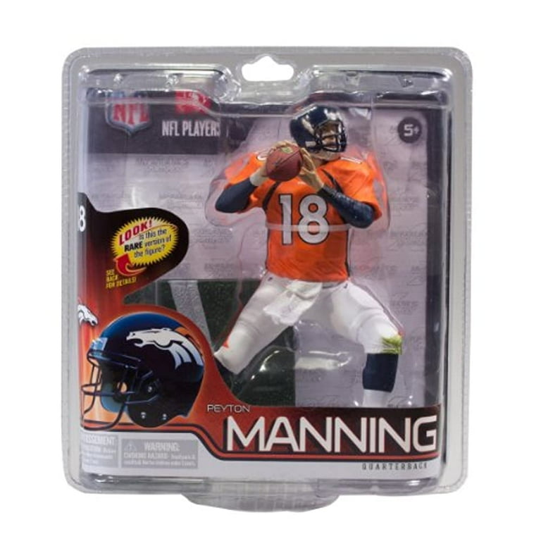 NFL Peyton Manning Orange Jersey Action Figure - Walmart.com