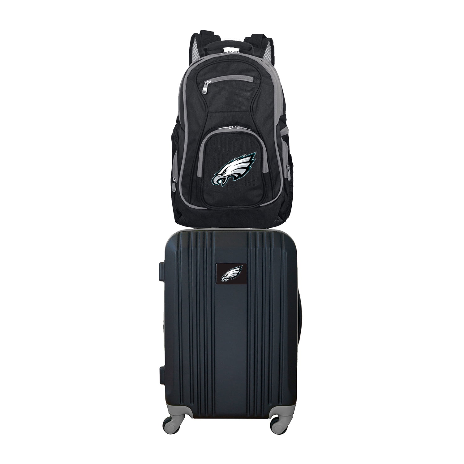 NFL Philadelphia Eagles 2 Piece Luggage and Backpack Set Walmart