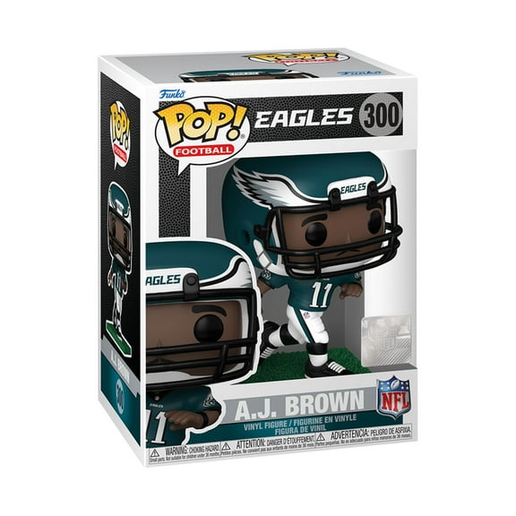 Philadelphia Eagles A.J. Brown #11 Funko Pop! Vinyl Figure