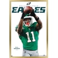 thumbnail image 1 of NFL Philadelphia Eagles - A.J. Brown Feature Series 24 Wall Poster, 22.375" x 34" Framed, 1 of 4