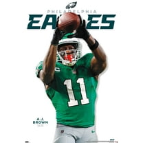 NFL Philadelphia Eagles - A.J. Brown Feature Series 24 Wall Poster, 22.375" x 34"
