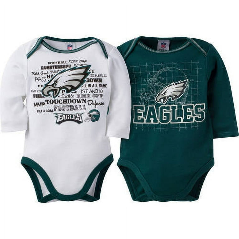 Philadelphia eagles baby onesie 2025
