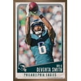 thumbnail image 1 of NFL Philadelphia Eagles - DeVonta Smith 22 Wall Poster, 14.725" x 22.375" Framed, 1 of 6