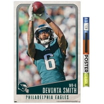 NFL Philadelphia Eagles - DeVonta Smith 22 Wall Poster, 22.375" x 34"