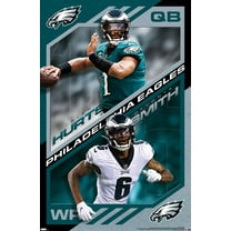 NFL Philadelphia Eagles - Dynamic Duo 21 Wall Poster, 22.375" x 34"