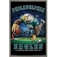 thumbnail image 1 of NFL Philadelphia Eagles - End Zone 17 Wall Poster, 22.375" x 34", Framed, 1 of 5