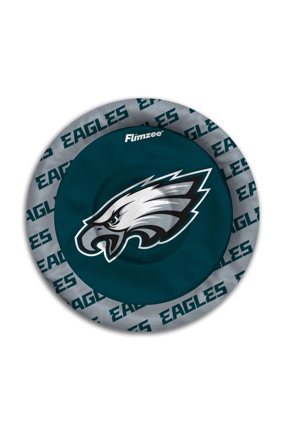 NFL Philadelphia Eagles Flimzee Bean-Bag Flying Disc YouTheFan