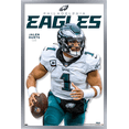 thumbnail image 1 of NFL Philadelphia Eagles - Jalen Hurts Feature Series 23 Wall Poster, 22.375" x 34" Framed, 1 of 5