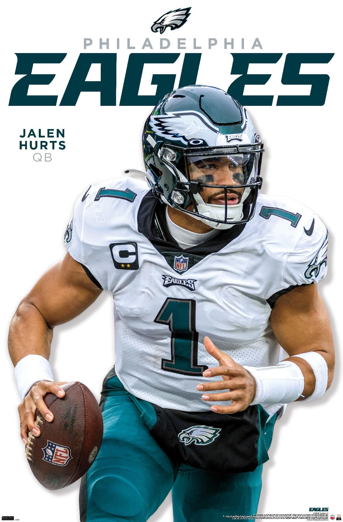 NFL Trends International Philadelphia Eagles - Jalen Hurts Feature