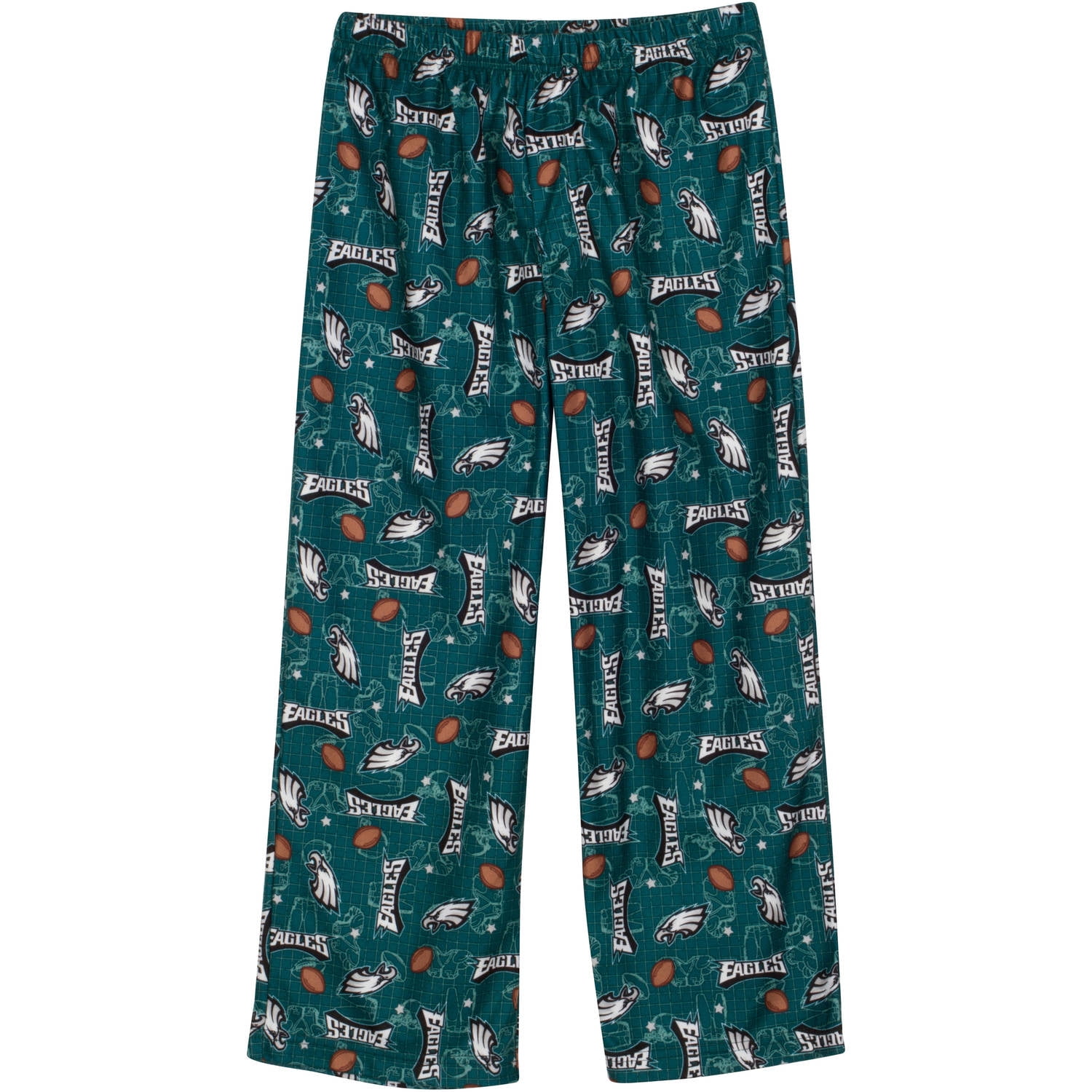 Youth Midnight Green Philadelphia Eagles Fleece Lounge Pants