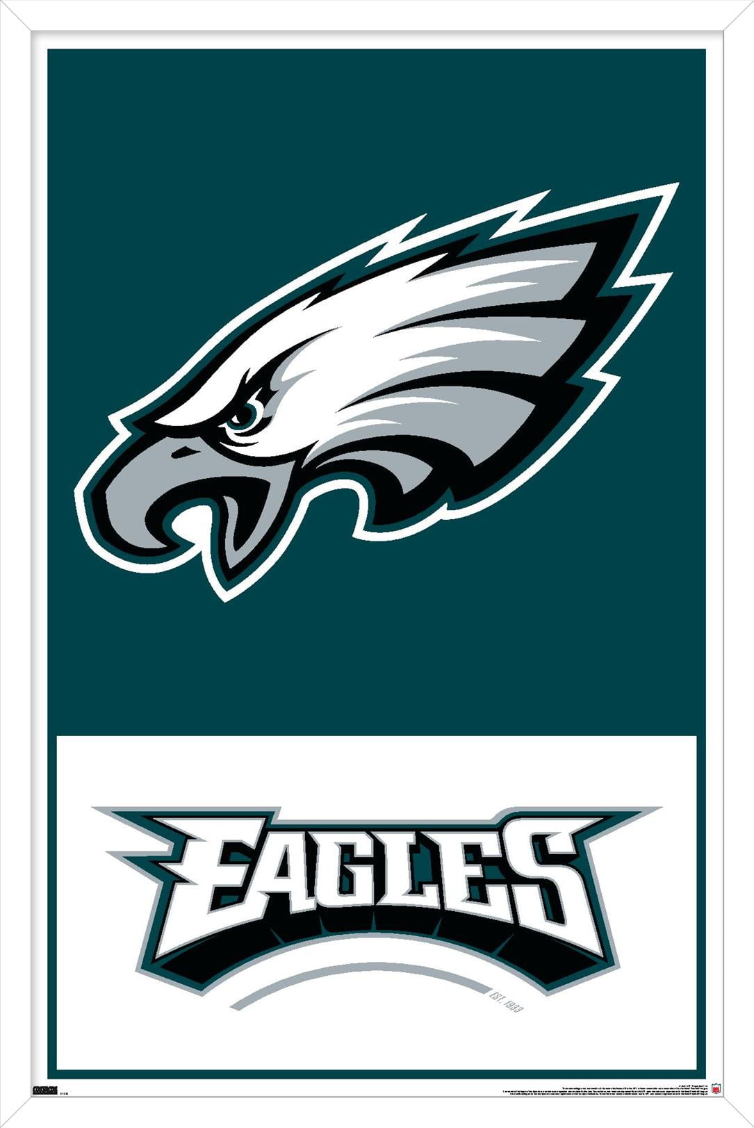 https://i5.walmartimages.com/seo/NFL-Philadelphia-Eagles-Logo-21-Wall-Poster-22-375-x-34-Framed_b7454a35-4197-4e66-a110-6232e252e42c.acaf8c45a68a02e7bfa9f0144ad07e6a.jpeg
