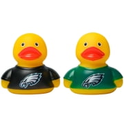 NFL Philadelphia Eagles Logo Rubber Duck 2-Pack | 2.5 Inches