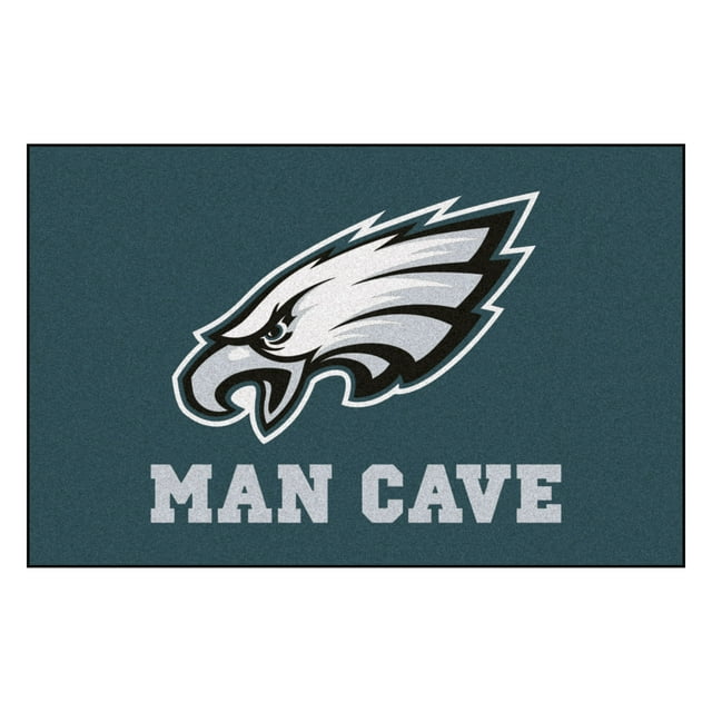 NFL Philadelphia Eagles Man Cave Starter Rug 19"x30"