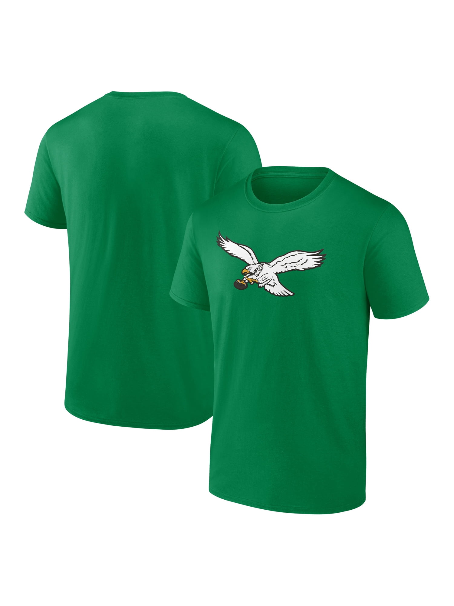 NFL Philadelphia Eagles Men's Cotton Green Short Sleeve T-Shirt