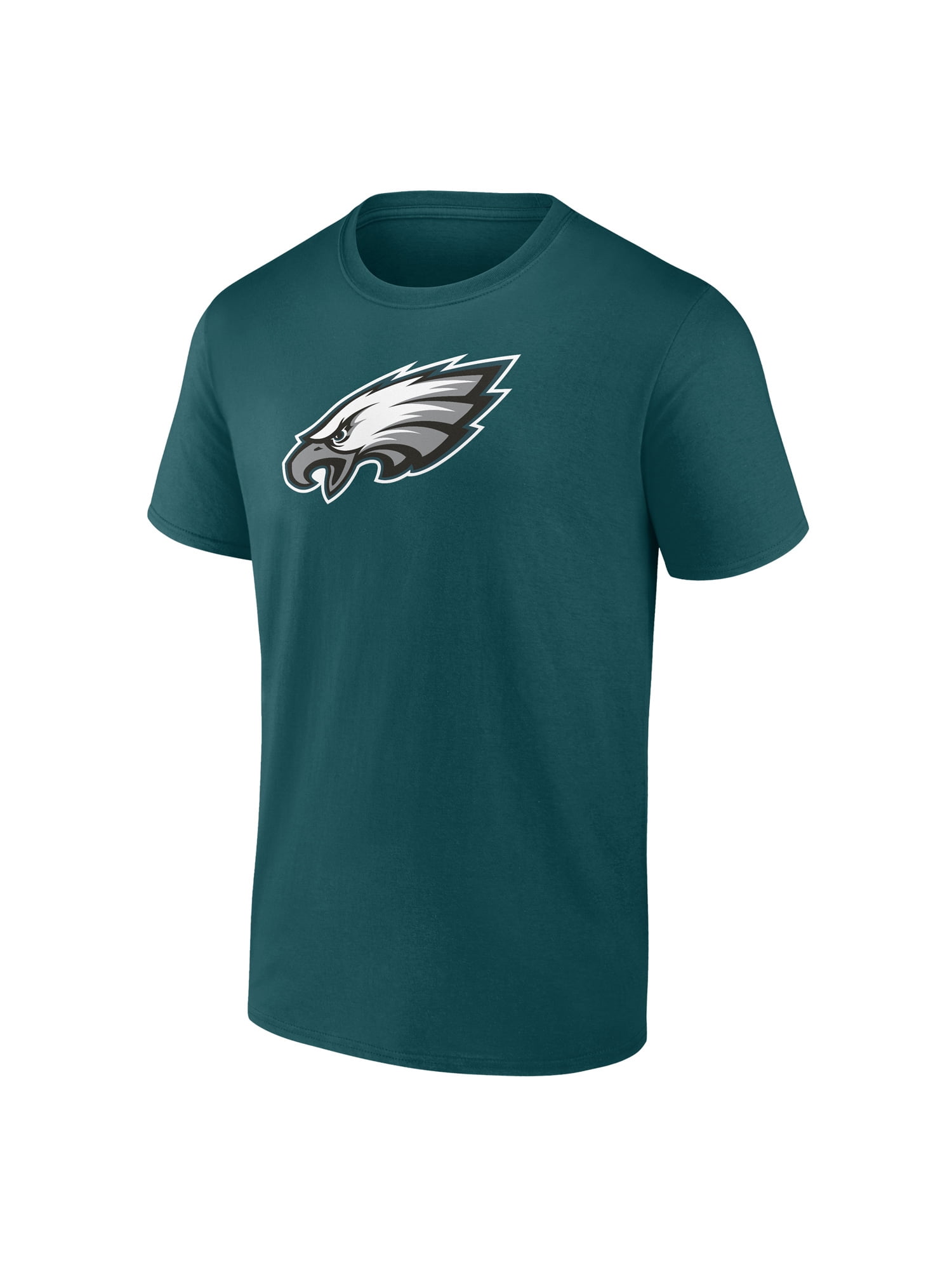 NFL Philadelphia Eagles Men's Cotton Green Short Sleeve T-Shirt