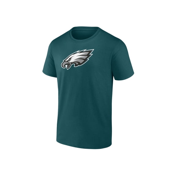 NFL Philadelphia Eagles Men's Cotton Green Short Sleeve T-Shirt