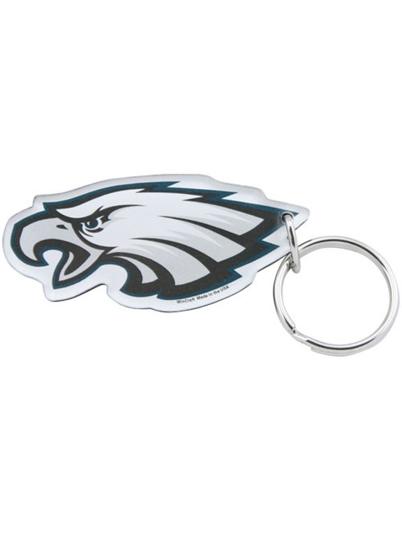 Philadelphia Eagles High Definition Logo Keychain