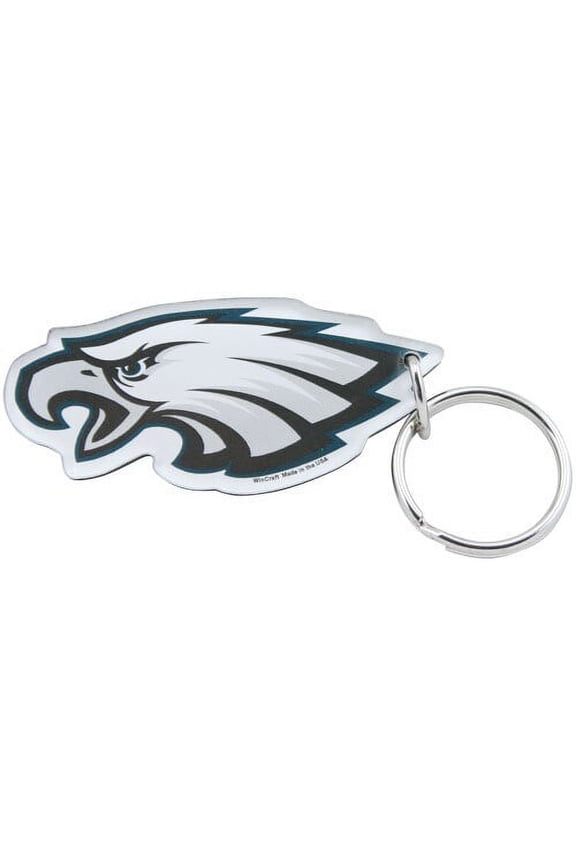 Philadelphia Eagles High Definition Logo Keychain