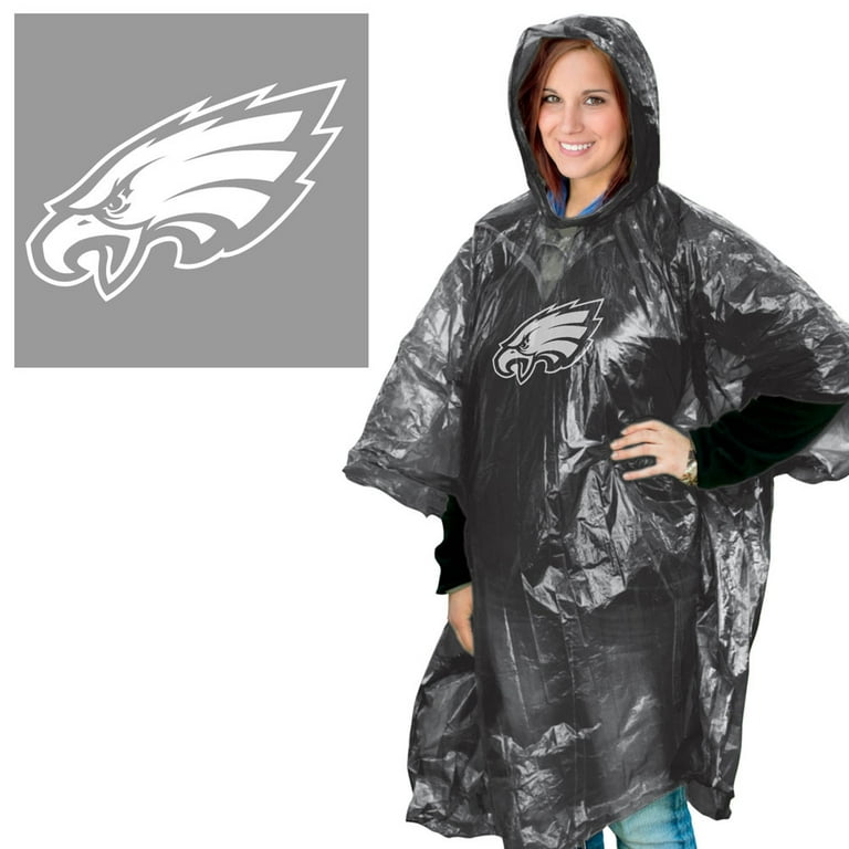 Raiders rain store poncho