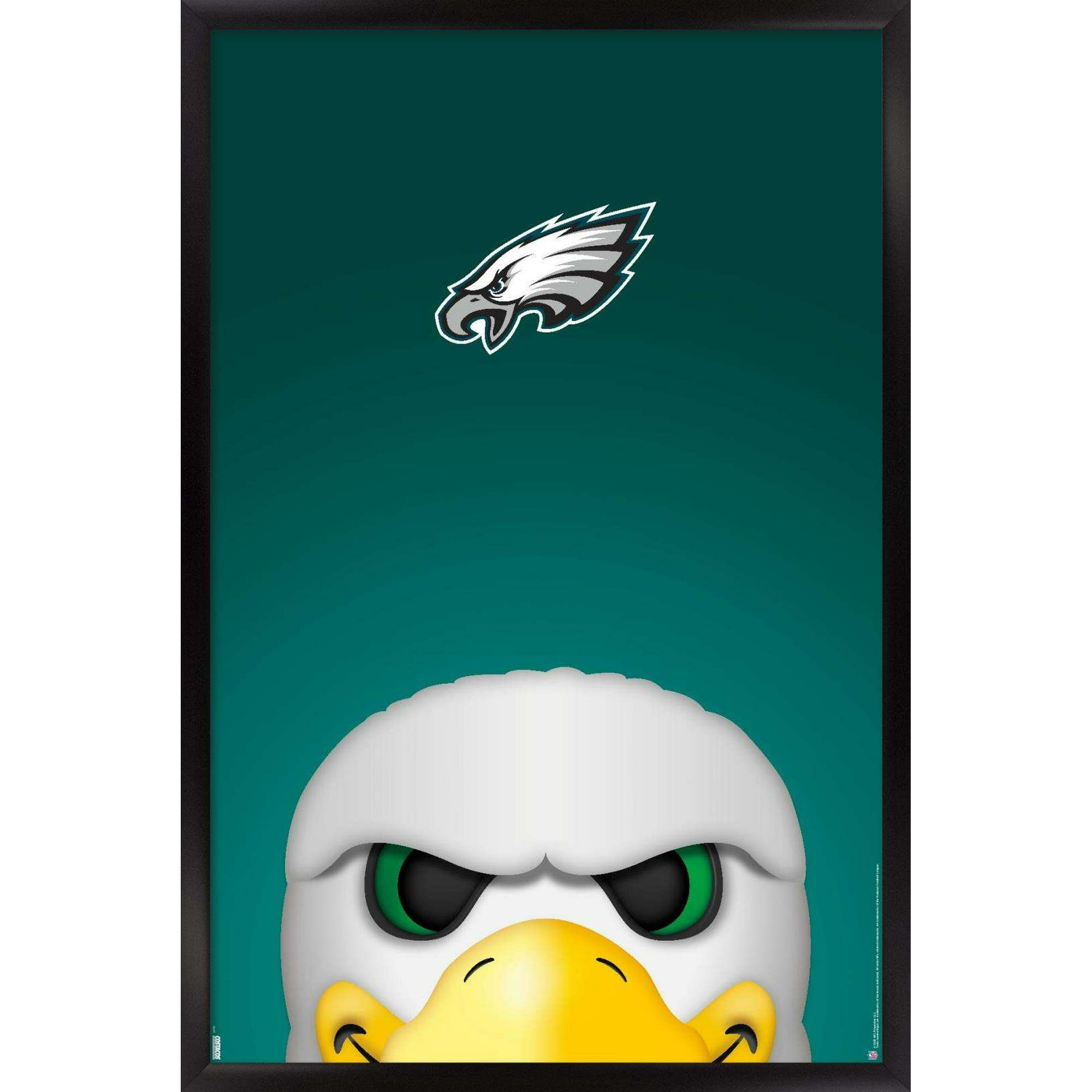 Philadelphia Eagles Mascot Mat