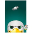thumbnail image 1 of NFL Philadelphia Eagles - S. Preston Mascot Swoop 20 Wall Poster with Pushpins, 22.375" x 34", 1 of 6