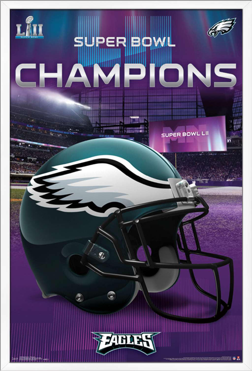 Philadelphia Eagles Super Bowl Champions L I I Playbook With Transparent  Background Coffee Mug by Lone Palm Studio - Fine Art America