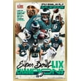 thumbnail image 1 of NFL Philadelphia Eagles - Super Bowl LIX Champions Wall Poster, 14.725" x 22.375" Framed, 1 of 5