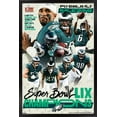 thumbnail image 1 of NFL Philadelphia Eagles - Super Bowl LIX Champions Wall Poster, 22.375" x 34" Framed, 1 of 5