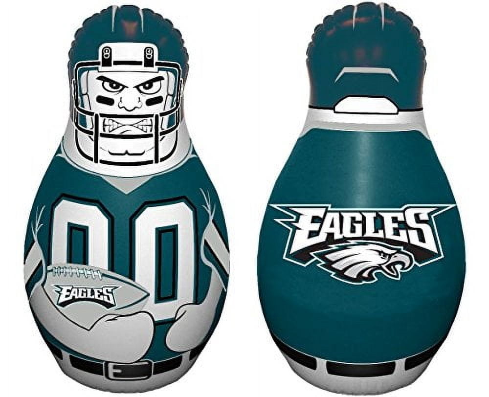 dallas cowboys inflatable nfl tackle buddy bop bag Fremont Die NHL Anaheim Ducks Checking Punching Bag, Mini: 12" Tall, Team Colors : Sports & Outdoors Easily transports all of your bowling essentials thanks to 4.5 Smooth Kruze urethane wheels and 36 retractable handle. NFL Philadelphia Eagles Tackle Buddy
