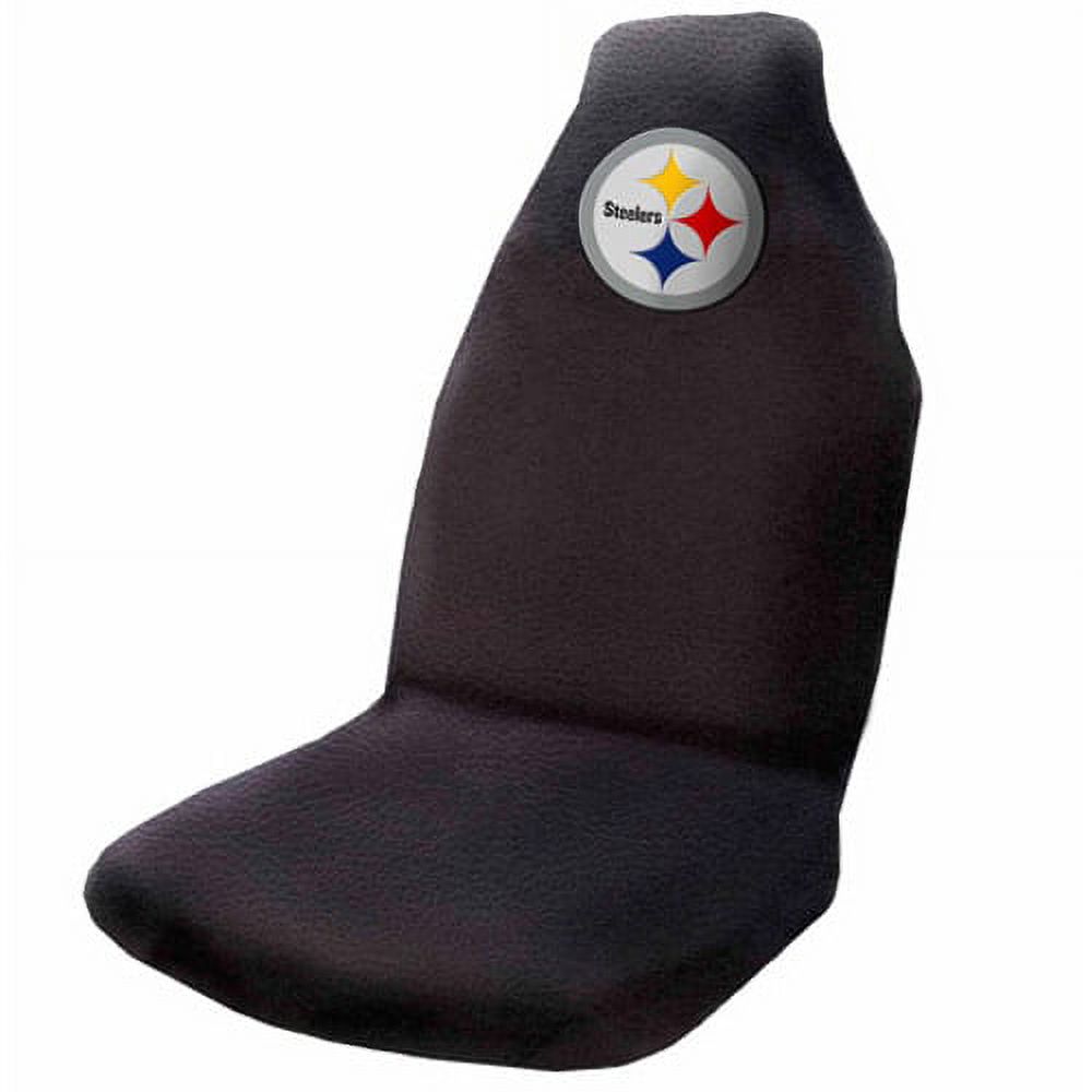 NFL Pittsburgh Steelers Applique Seat Cover - image 1 of 1