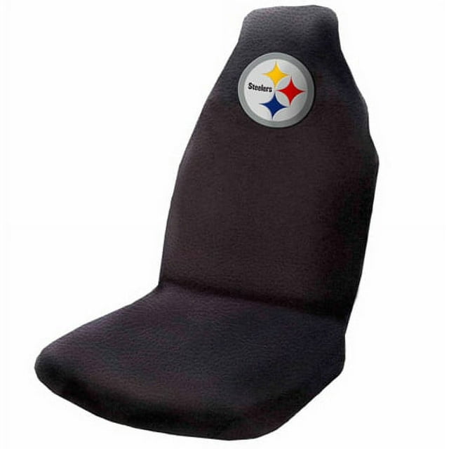 NFL Pittsburgh Steelers Applique Seat Cover