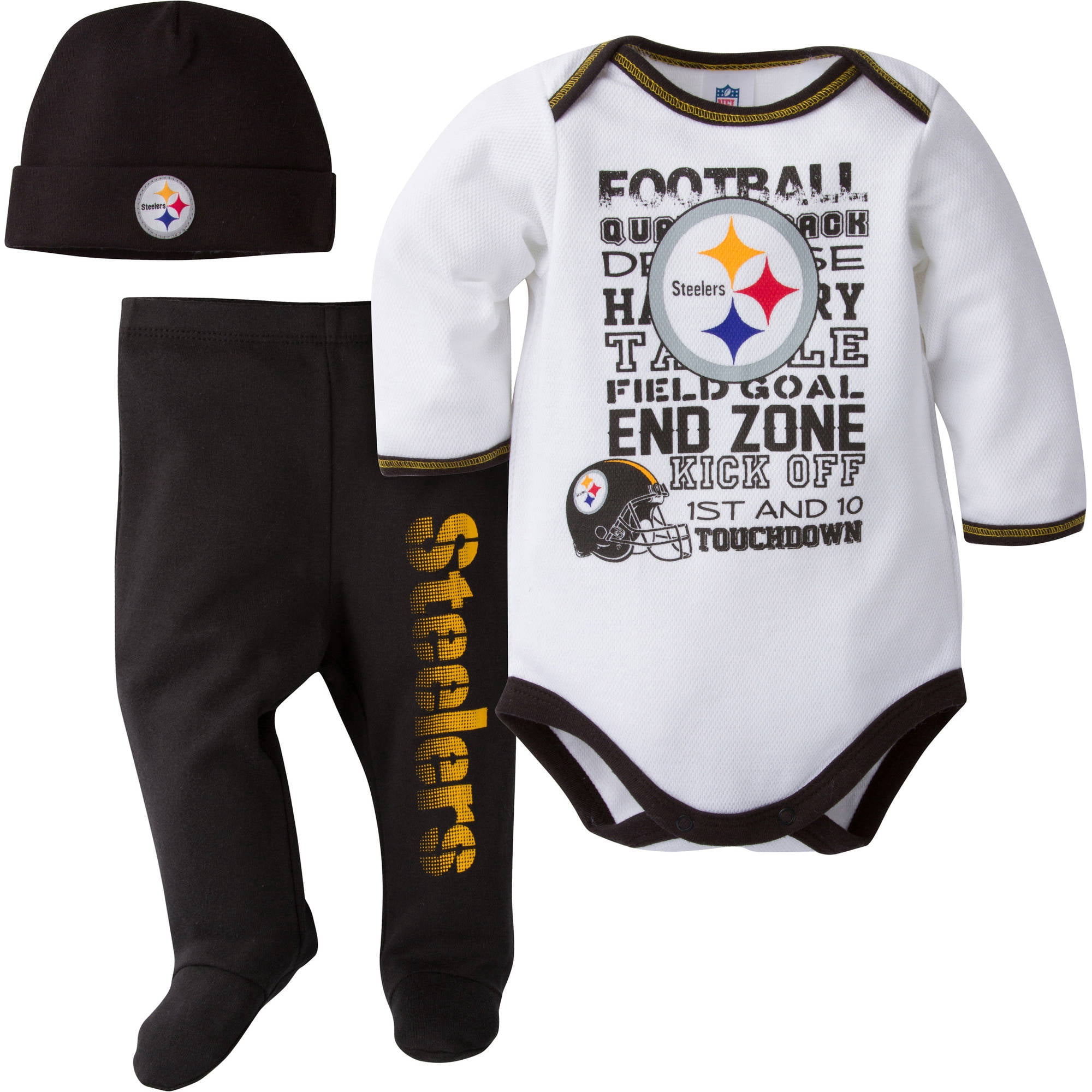 newborn steelers outfit