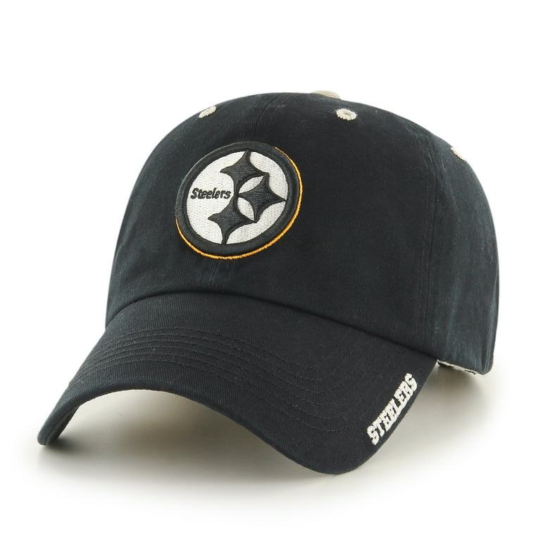 NFL Pittsburgh Steelers Ice Adjustable Cap Hat by Fan Favorite