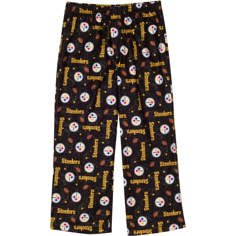 NFL Pittsburgh Steelers Kids Printed Team Sleep Pant Walmart