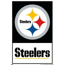NFL Pittsburgh Steelers - Logo 21 Wall Poster, 22.375" x 34"