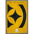 thumbnail image 1 of NFL Pittsburgh Steelers - Logo 25 Wall Poster, 14.725" x 22.375" Framed, 1 of 5